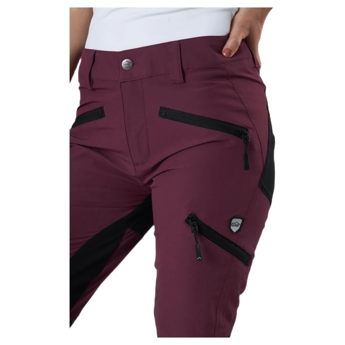 Flexi Lady Pirate Purple