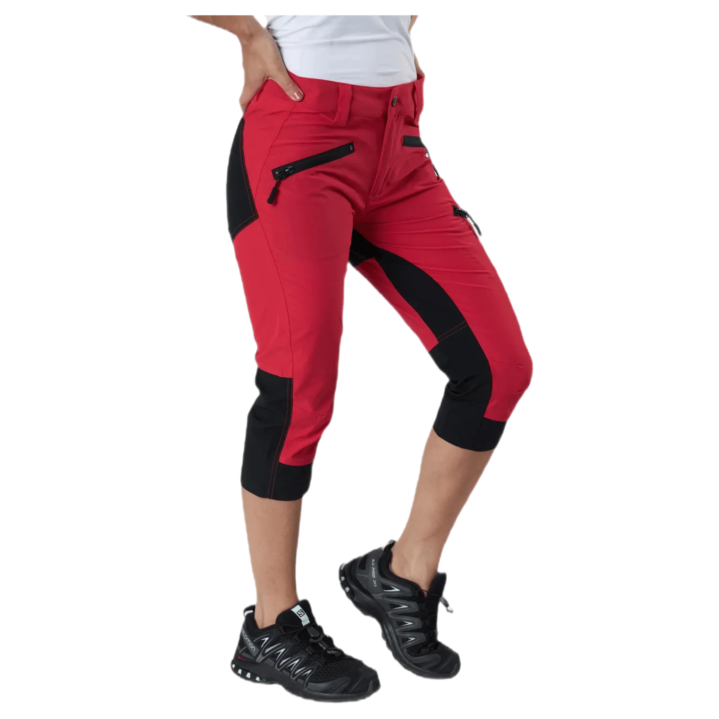 Flexi Lady Pirate Red