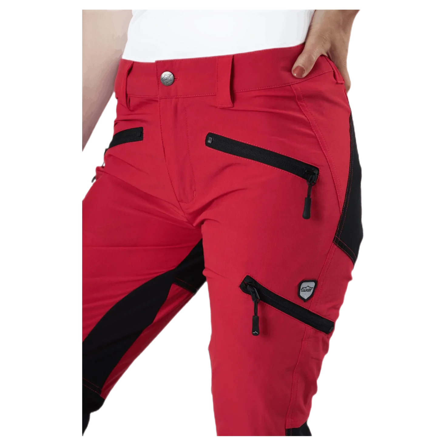 Flexi Lady Pirate Red