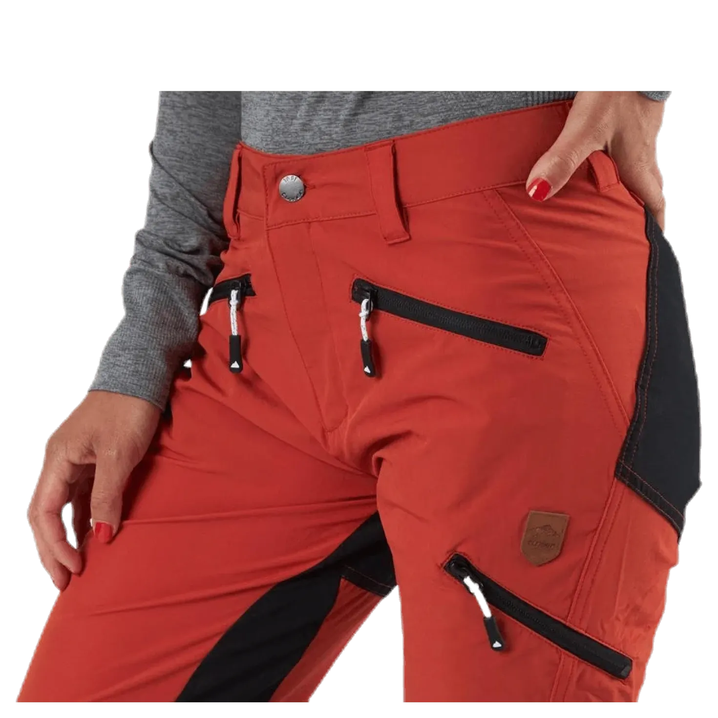 Flexi Lady Pirate Red
