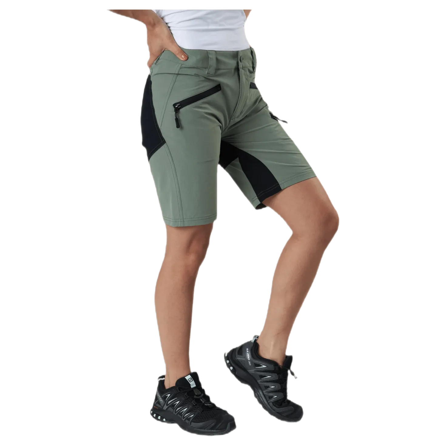 Flexi Lady Shorts Grey