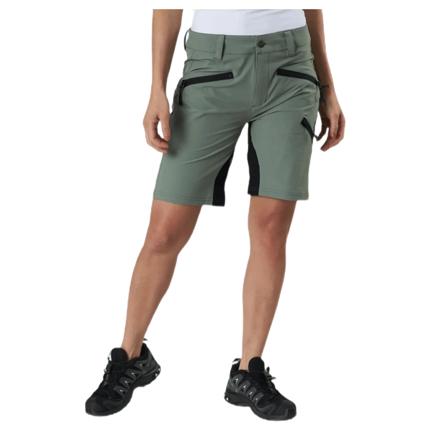 Flexi Lady Shorts Grey