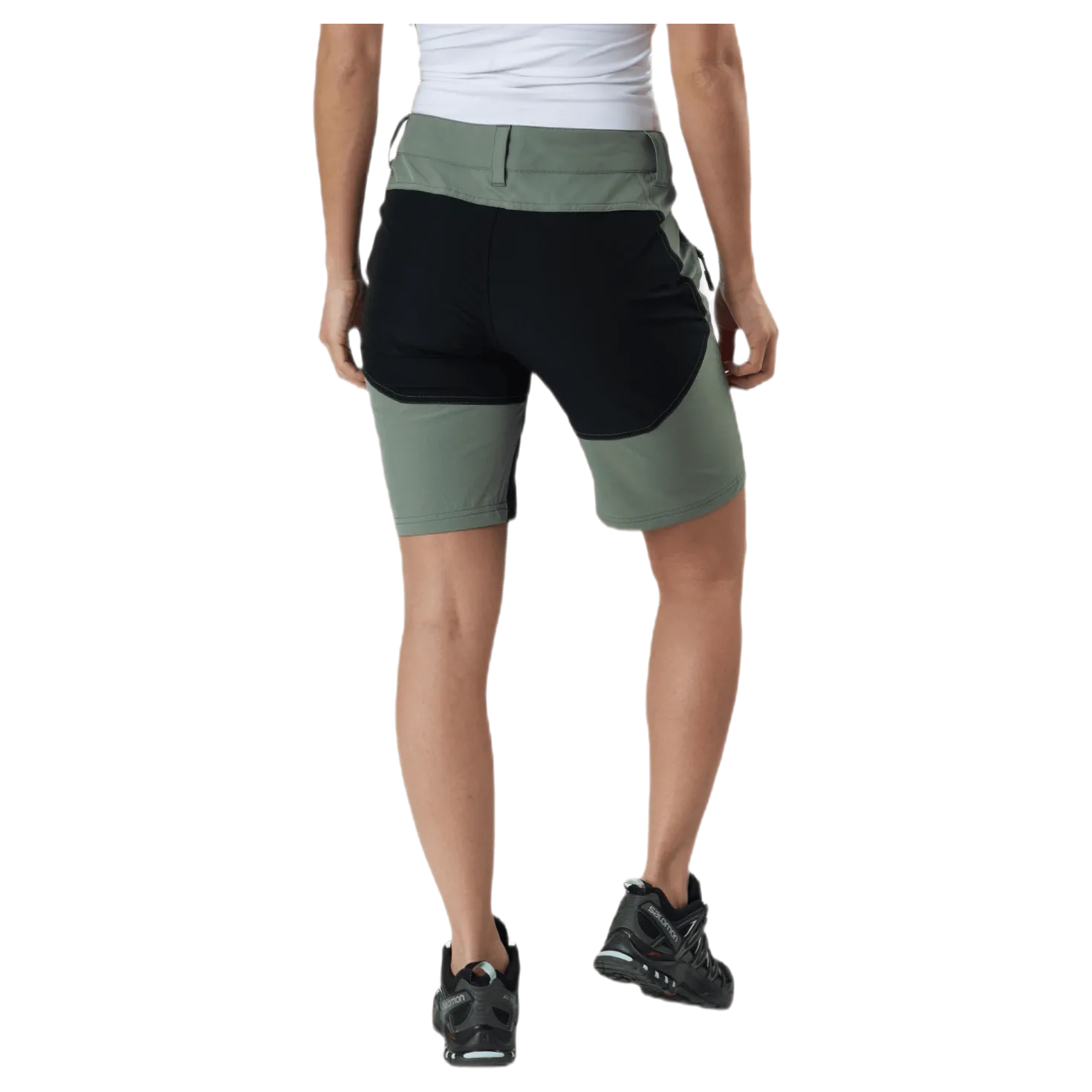 Flexi Lady Shorts Grey