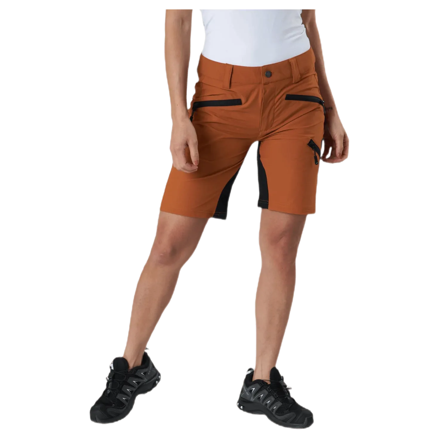 Flexi Lady Shorts Orange