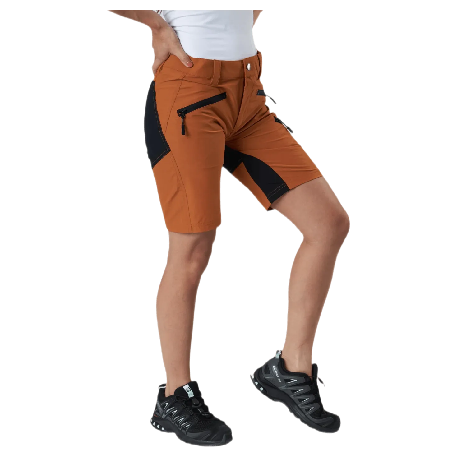 Flexi Lady Shorts Orange