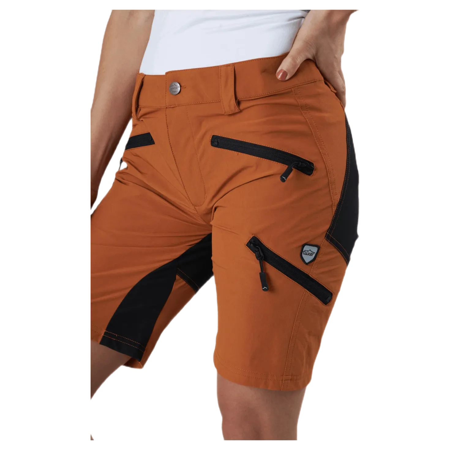 Flexi Lady Shorts Orange