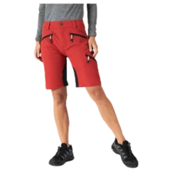 Flexi Lady Shorts Red