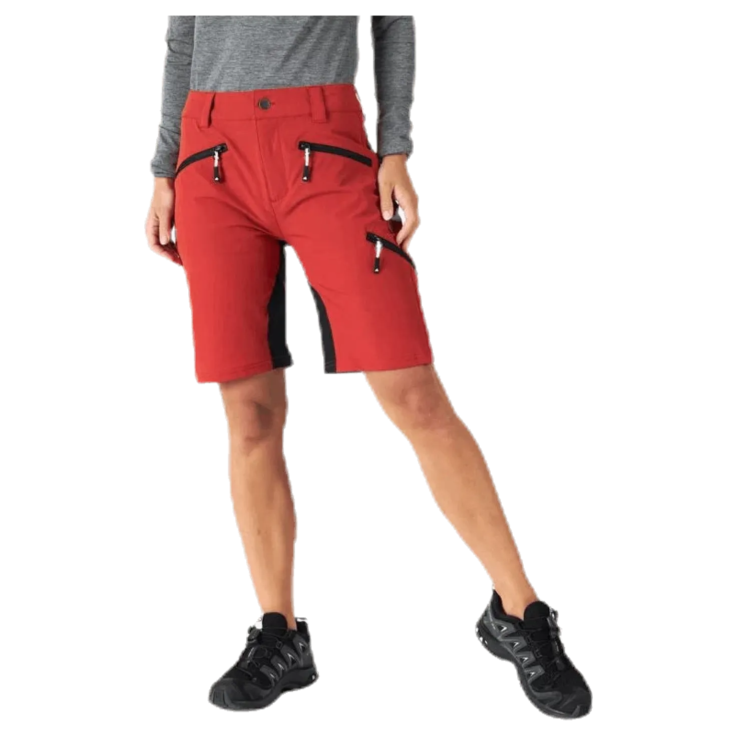 Flexi Lady Shorts Red