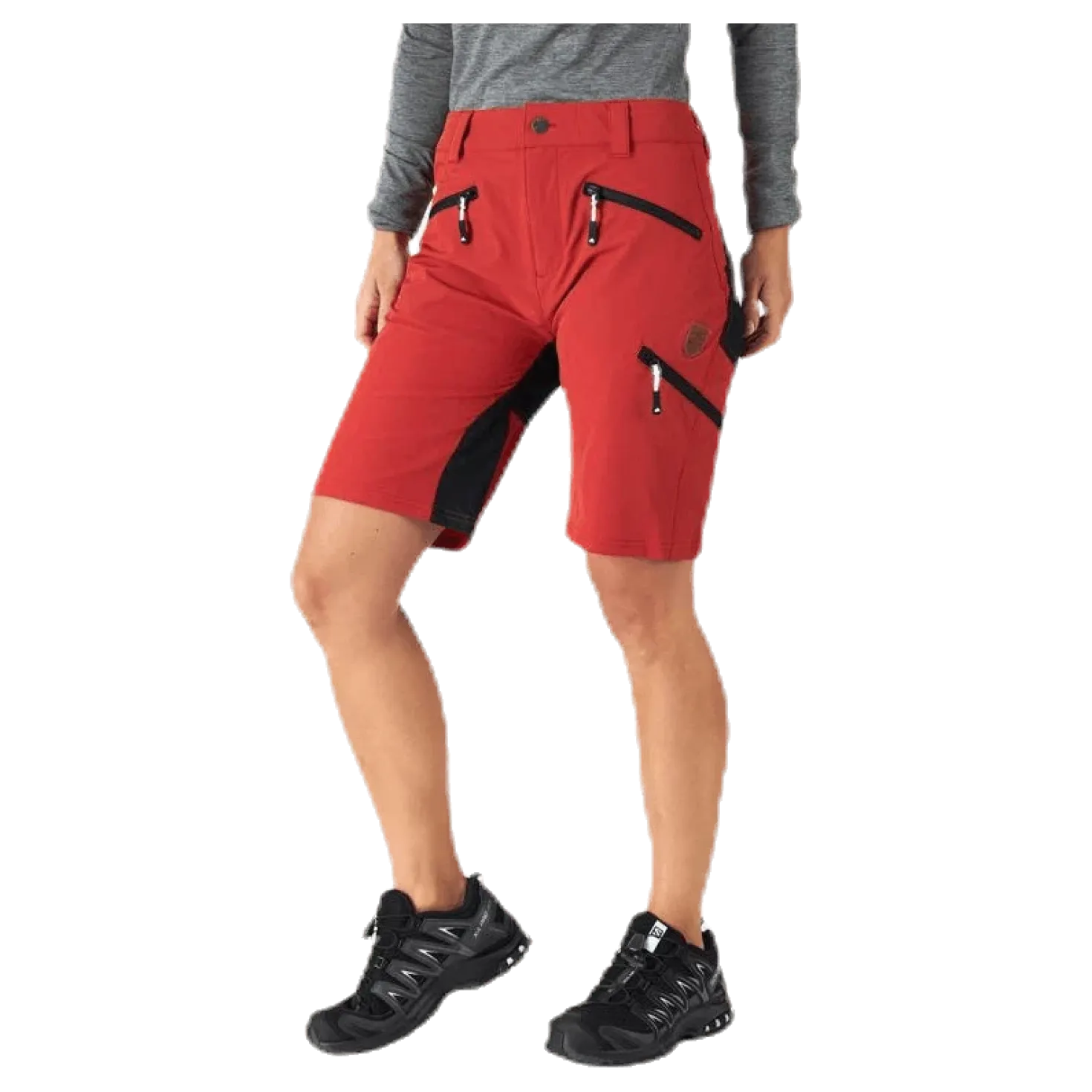 Flexi Lady Shorts Red