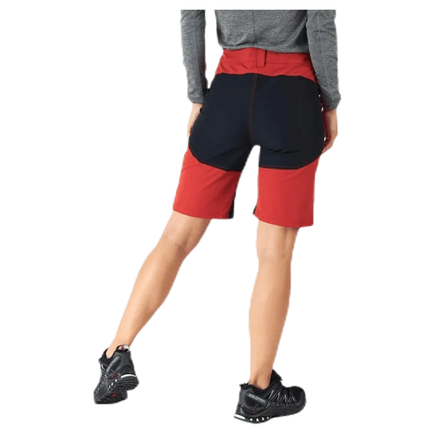 Flexi Lady Shorts Red