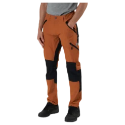 Flexi Pants Orange/Red