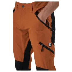 Flexi Pants Orange/Red