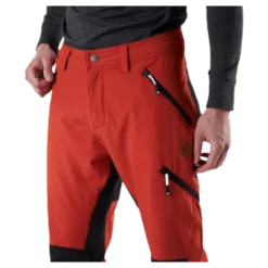 Flexi Pants Red
