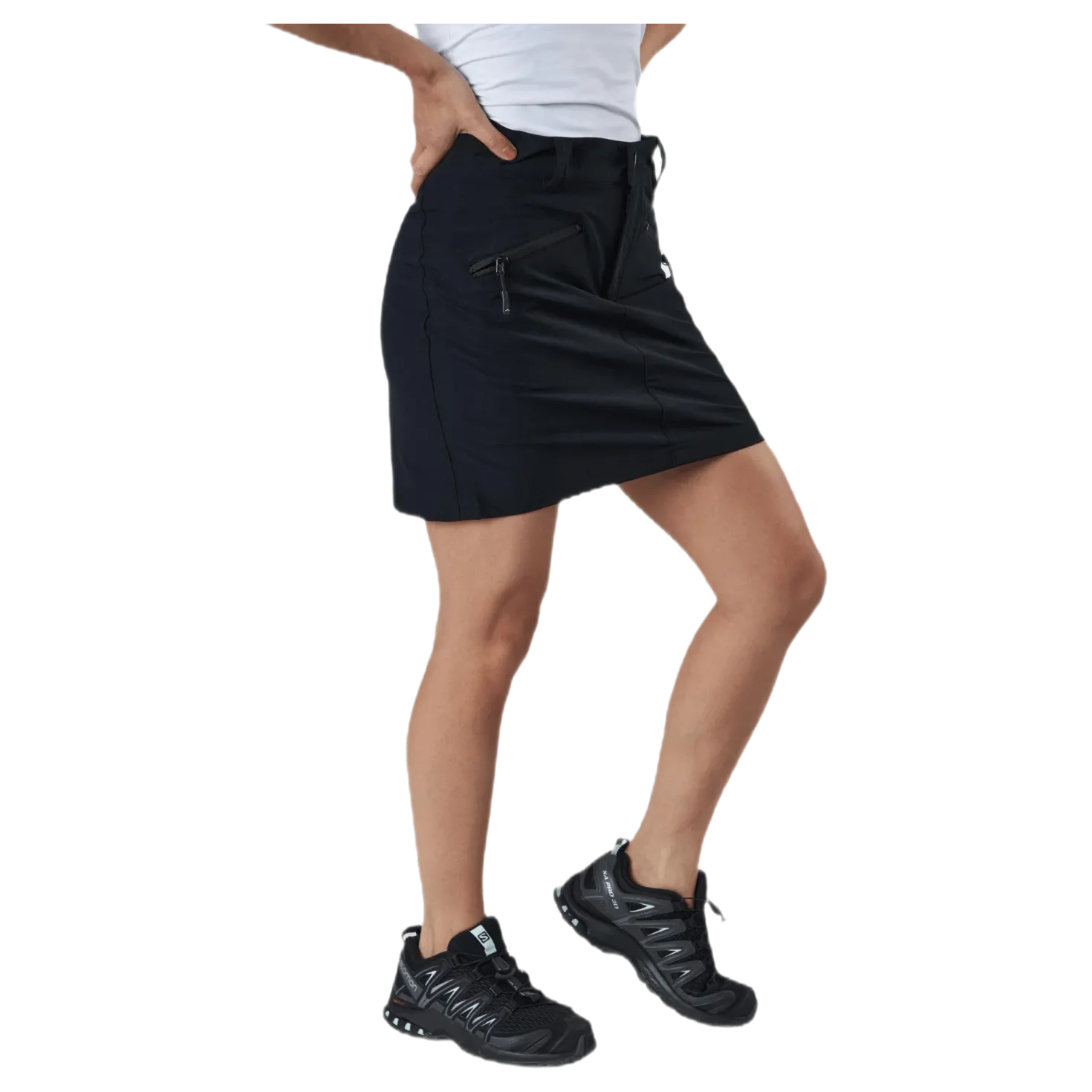 Flexi Skort Black