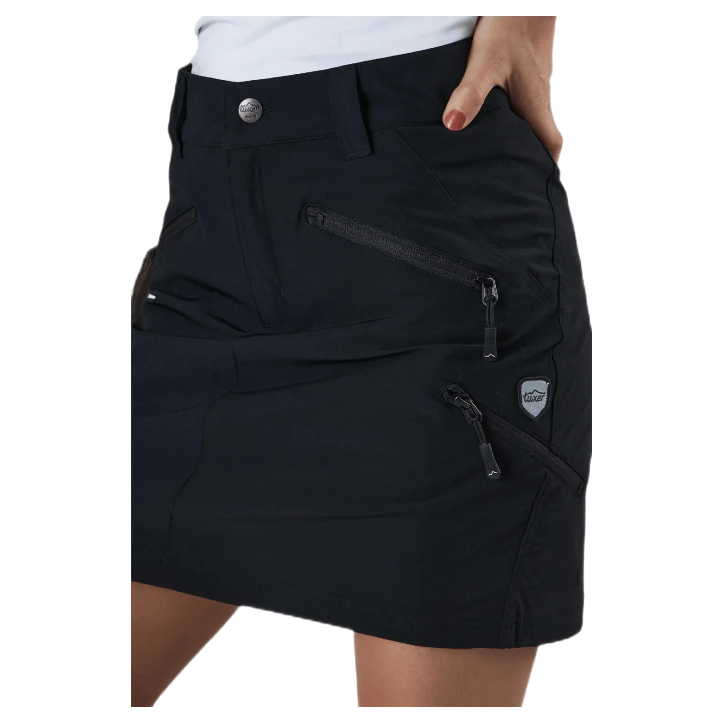 Flexi Skort Black