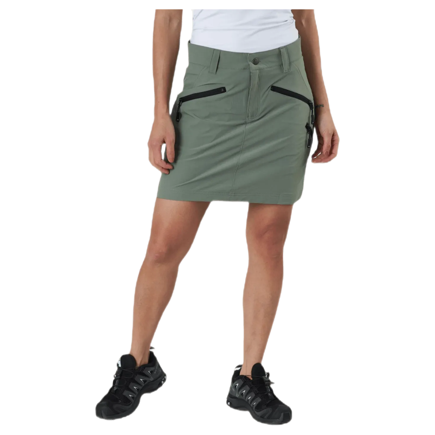 Flexi Skort Grey