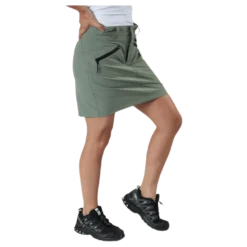 Flexi Skort Grey