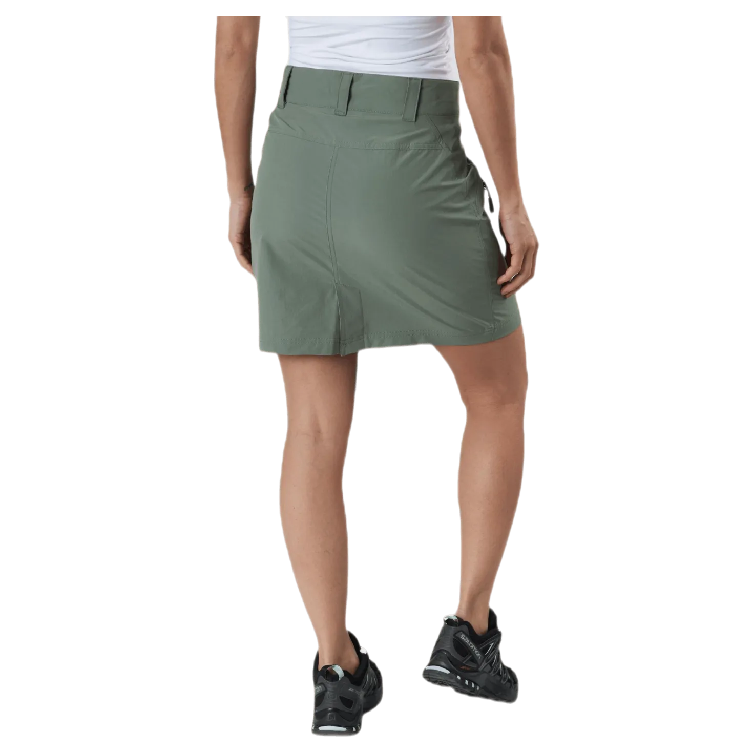 Flexi Skort Grey