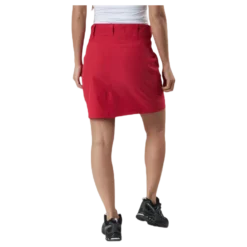 Flexi Skort Skirt Molten red