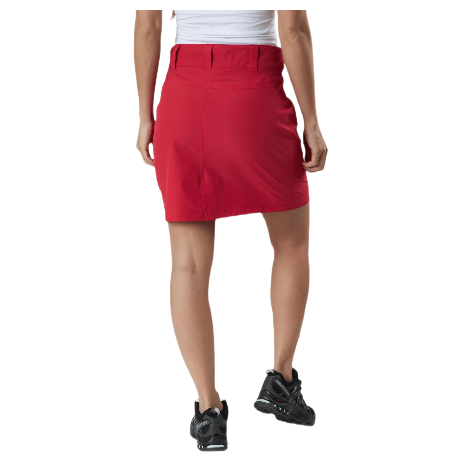 Flexi Skort Skirt Molten red