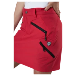 Flexi Skort Skirt Molten red