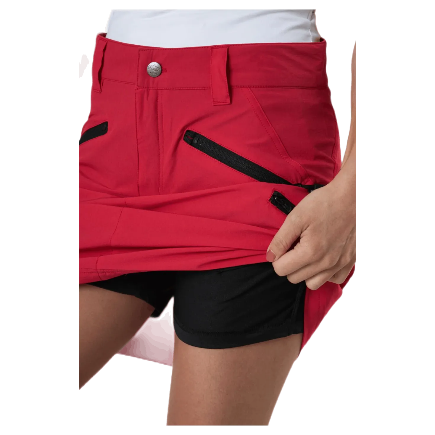 Flexi Skort Skirt Molten red