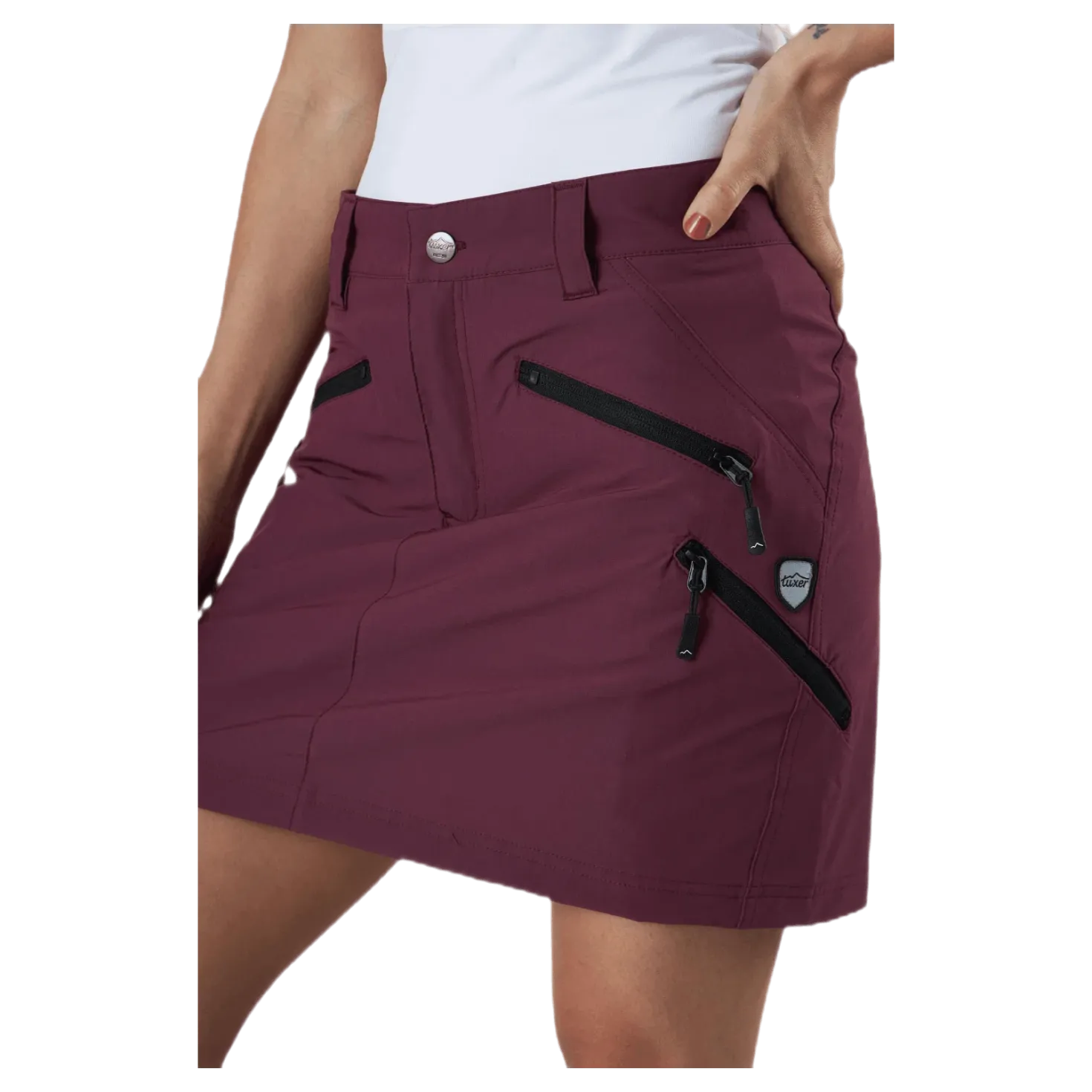 Flexi Skort Skirt Royal