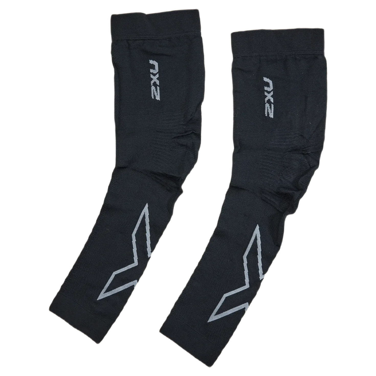 Flex Run Compression Arm Slee Black/grey