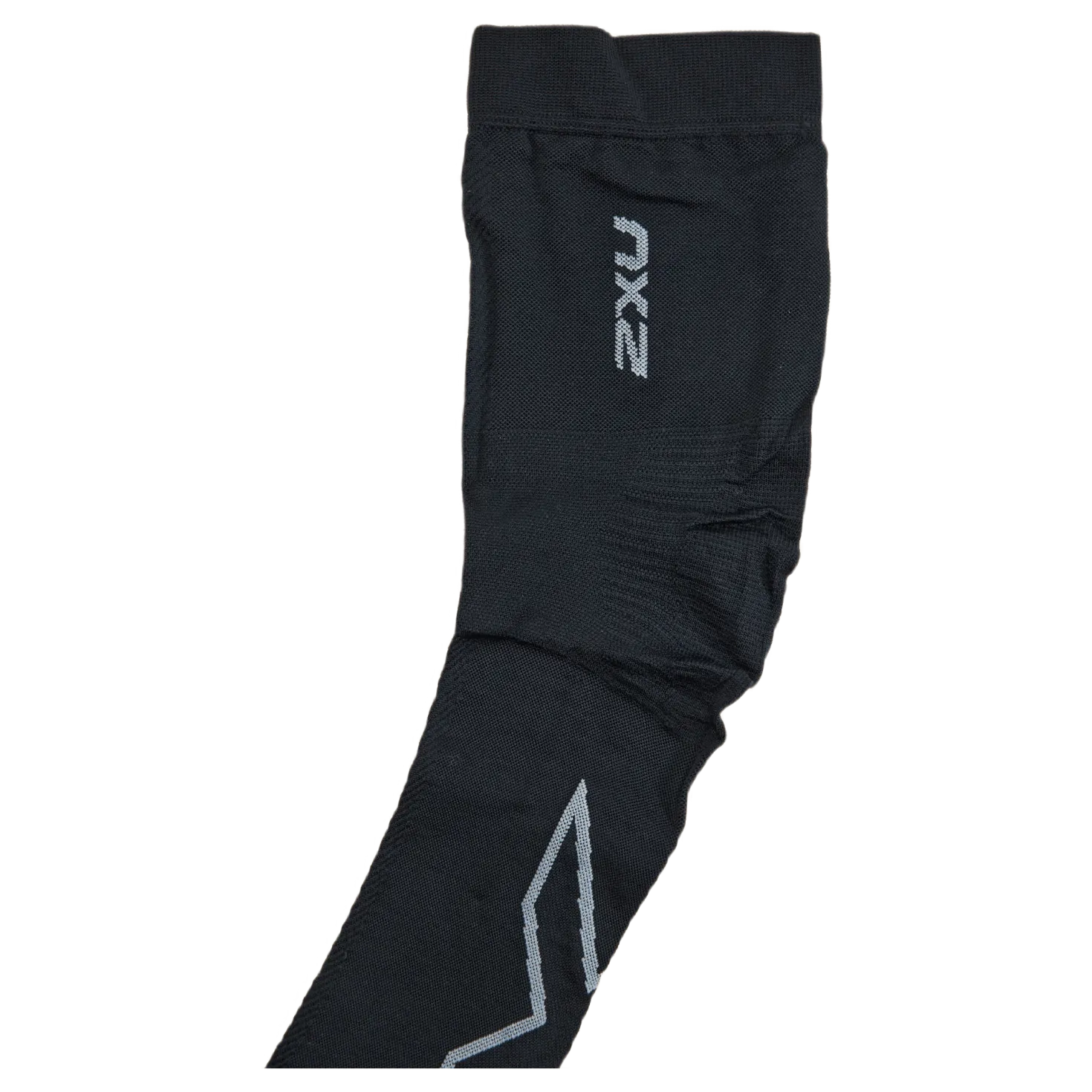 Flex Run Compression Arm Slee Black/grey