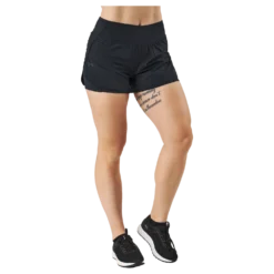 Flex Woven 2-in-1 Short Black
