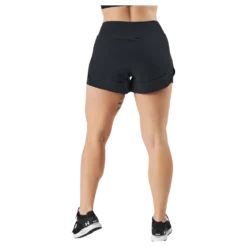 Flex Woven 2-in-1 Short Black