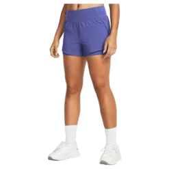 Flex Woven 2-in-1 Short Purple