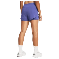 Flex Woven 2-in-1 Short Purple