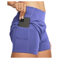 Flex Woven 2-in-1 Short Purple