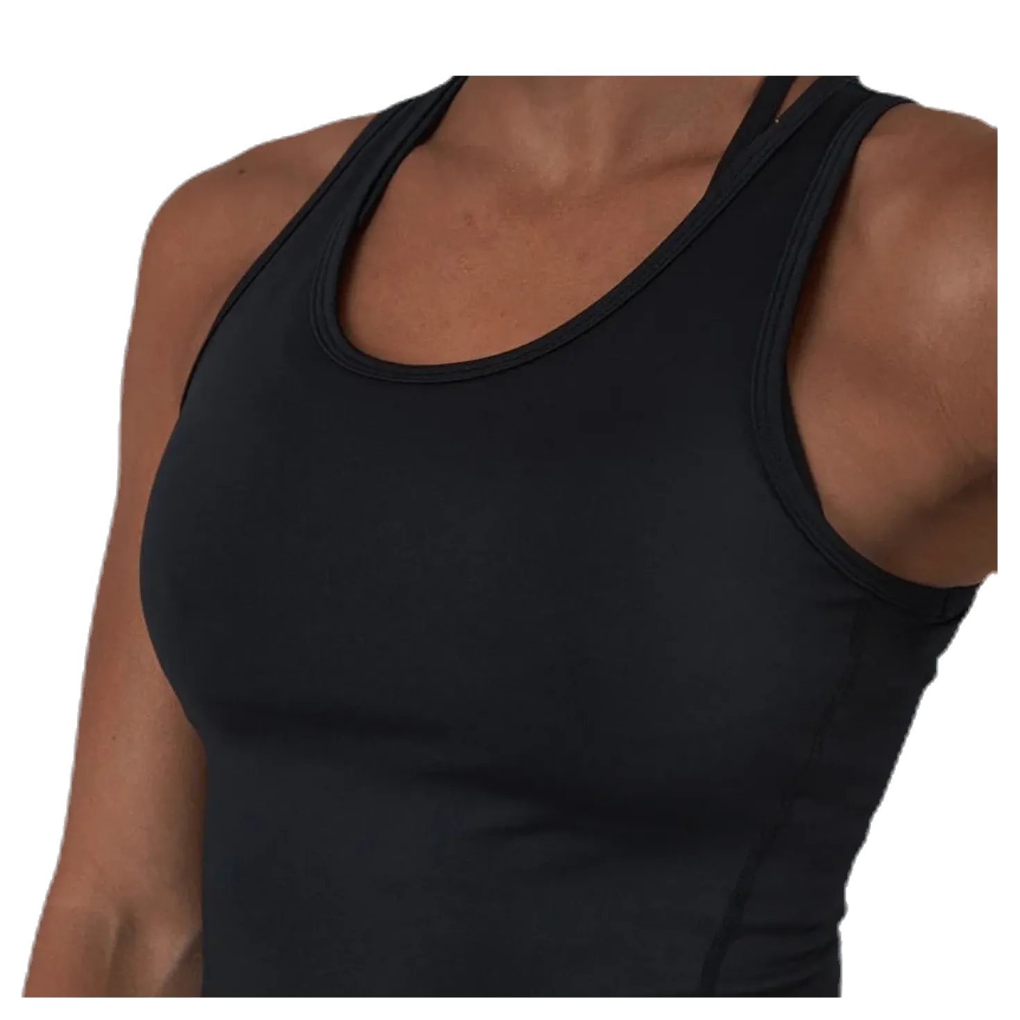 Fling Tank Black