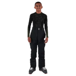 Flister Snowboard Pants Black