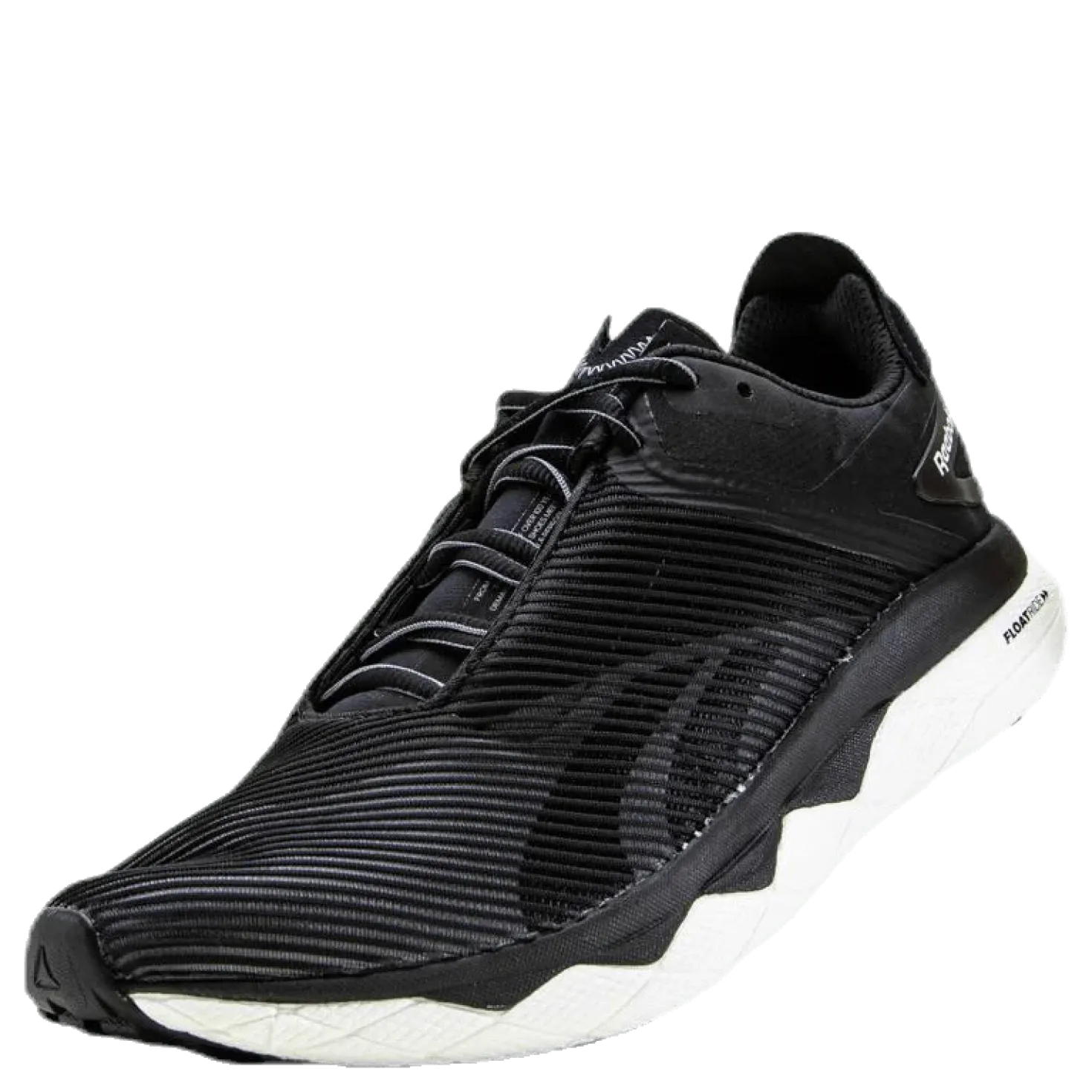 Floatride Run Panthea White/Black