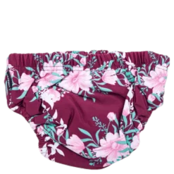 Flora Swim Diaper Red