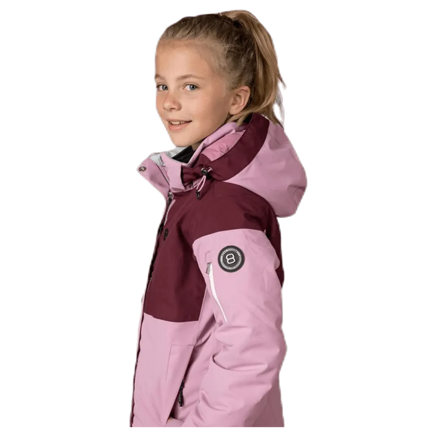 Florina JR Jacket Purple