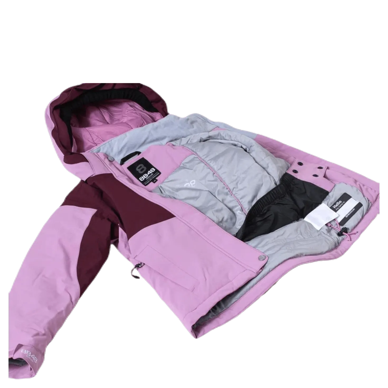 Florina JR Jacket Purple