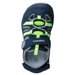 Flurry Navy/Lime
