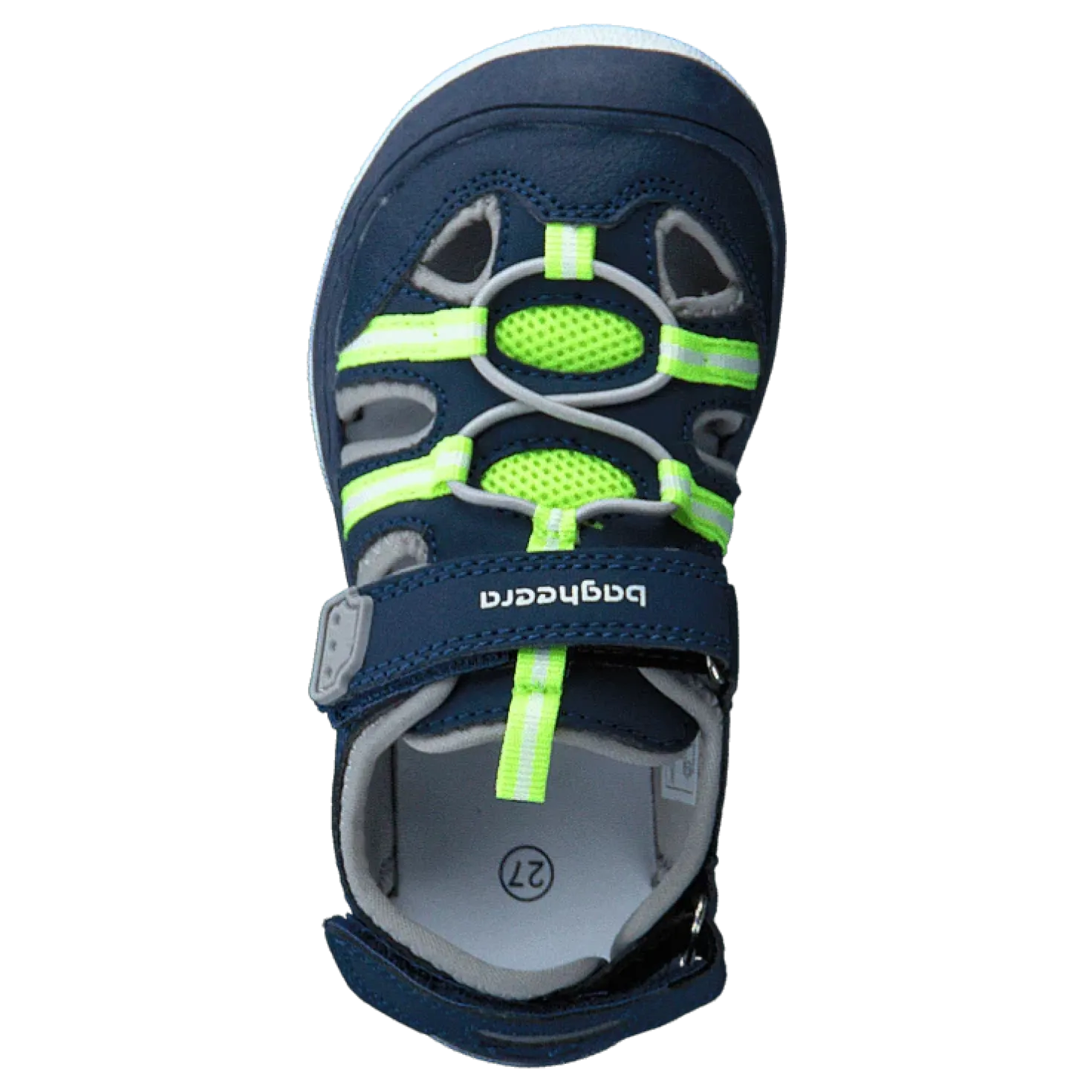 Flurry Navy/Lime