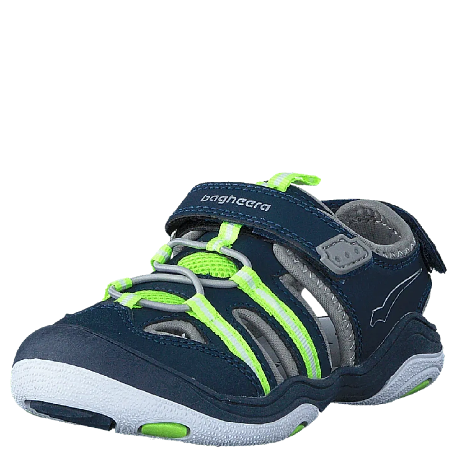 Flurry Navy/Lime