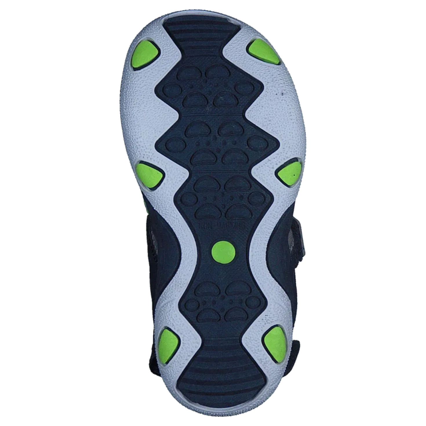 Flurry Navy/Lime