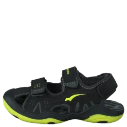 Flux Black/lime