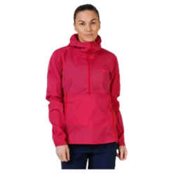 Fløyen Anorak Pink