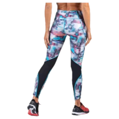 Fly Fast Printed Tight Black