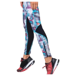 Fly Fast Printed Tight Black