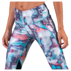 Fly Fast Printed Tight Black