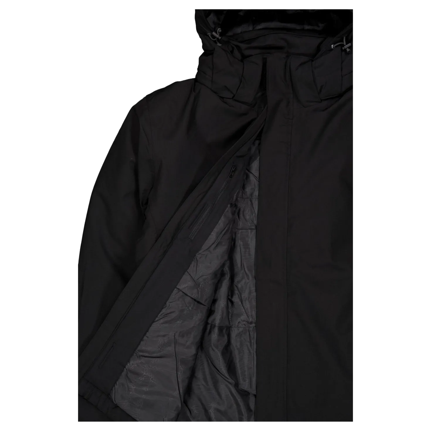 Foggia Jkt Black